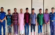 জুড়ীতে জলিল হত্যা মামলার আসামীসহ ৭ জন গ্রেফতার