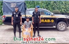 সিলেটের সড়ক দুর্ঘটনায় ১৫ শ্রমিক নিহতের ঘটনায় ট্রাকচালক গ্রেফতার