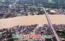 বৃষ্টি থাকবে ১৫ দিন, সিলেটে বন্যার শঙ্কা