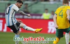 মেসি-পেসেলার গোলে আর্জেন্টিনার সহজ জয়