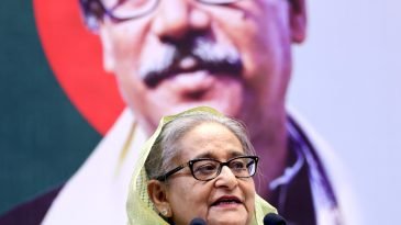 আওয়ামী লীগ ক্ষমতায় থাকলেই জনগণের ভাগ্যের পরিবর্তন হবে : প্রধানমন্ত্রী