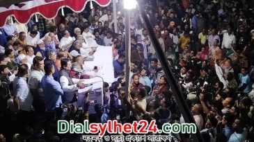 সিলেট নগরের উন্নয়নে আনোয়ারুজ্জামানকেই প্রয়োজন : নানক