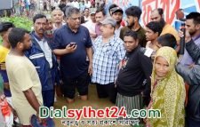 নির্বাচিত হলে প্রথমেই জলাবদ্ধতা নিরসন করবো: আনোয়ারুজ্জামান চৌধুরী