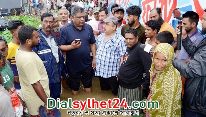 নির্বাচিত হলে প্রথমেই জলাবদ্ধতা নিরসন করবো: আনোয়ারুজ্জামান চৌধুরী