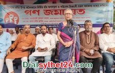 পরিবেশ ধ্বংসকারীরা বাংলাদেশের শত্রু : সুলতানা কামাল