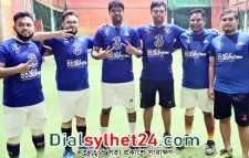 সিলেট জেলা প্রেসক্লাব ফুটবল চ্যাম্পিয়ন শুভ প্রতিদিন