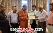 মার্কিন কংগ্রেসের বিশেষ সম্মাননা পেলেন মেয়র আরিফ