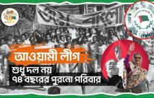 আওয়ামী লীগের ৭৪তম প্রতিষ্ঠাবার্ষিকী আজ