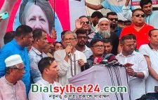 পরিষ্কার কথা শেখ হাসিনার অধীনে নির্বাচন হবে না : ফখরুল