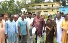 রাজনগরে বঙ্গবন্ধু গোল্ডকাপ ফুটবল টুর্নামেন্টের উদ্বোধন