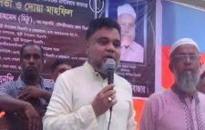 দেশ ছাড়তে হবেনা, দেশই সরকারকে ছাড়বে : জুড়ীতে নাসিম উদ্দিন মিঠু