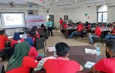 যুব রেড ক্রিসেন্ট সোসাইটি মৌলভীবাজার ইউনিটের ৪ দিনব্যাপী ইউডিআরটি প্রশিক্ষণ সম্পন্ন