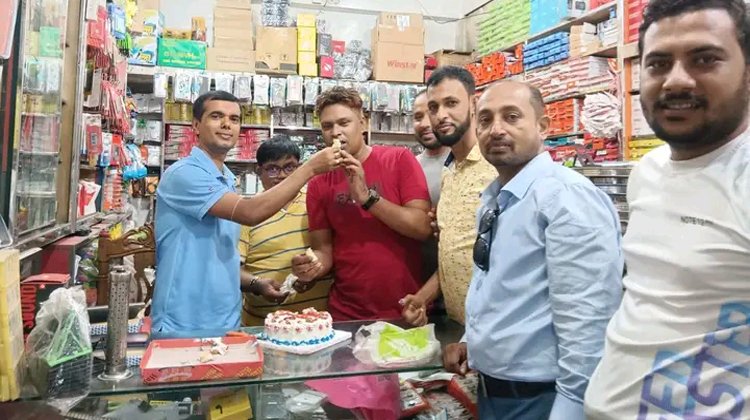 মাধবপুর ট্যুরিজম ক্লাবের প্রতিষ্ঠাতা স্বত্বাধিকারী কায়সার হামিদ এর জন্মদিন পালিত