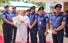 শ্রীমঙ্গল থানা পরিদর্শন যুগ্ম সচিব মো. আবুল ফজল মীর