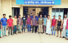 কুলাউড়ায় অনুপ্রবেশকারীসহ গ্রেফতার ১৫