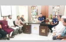 কুলাউড়ায় ব্যবসায়ী নেতৃবৃন্দের সাথে পুলিশ সুপার’র বৈঠক অনুষ্ঠিত