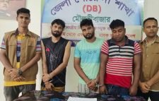ডিবির অভিযানে কমলগঞ্জে ৬২ পিস ইয়াবাসহ তিন মাদক ব্যবসায়ী আটক