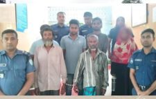 শ্রীমঙ্গলে গ্রেফতারকৃত ৬ আসামিকে আদালতে প্রেরণ