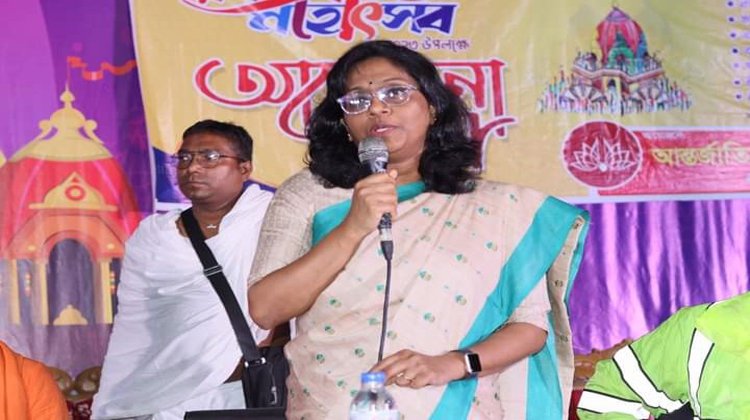 শ্রী শ্রী জগন্নাথদেবের রথযাত্রা মহোৎসব অনুষ্ঠিত মৌলভীবাজারে