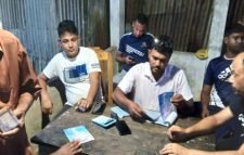 জুড়ীর ফুলতলা বাজার পশুর হাটের খাস কালেকশনে নয়-ছয়