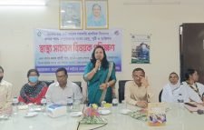 মৌলভীবাজারে স্বাস্থ্য সচেতনতা বিষয়ক প্রশিক্ষণ