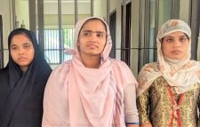 পালিয়ে আসা তিন রোহিঙ্গা নারী কমলগঞ্জে আটক