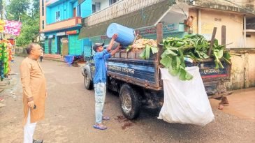মৌলভীবাজারে পৌরসভার ৯টি ওয়ার্ডে কোরবানীর বর্জ্য অপসারণ সম্পন্ন