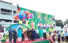 শ্রীমঙ্গলে জমকালো আয়োজনে জাতীয় চা দিবস উদযাপন :