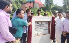 শ্রীমঙ্গলে নিরাপদ পানি সরবরাহ ইউনিটের উদ্বোধন