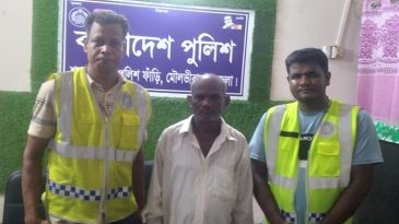 ৫০০ গ্রাম গাঁজাসহ আটক এক