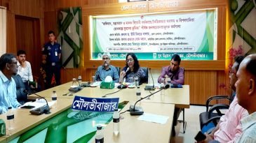 মৌলভীবাজারে মাদক রোধে সচেতনতামূলক কর্মশালা