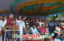 ‘তারুণ্যের জয়যাত্রা’য় ভেসে যাবে বিএনপি-জামায়াত: সিলেটে নিখিল