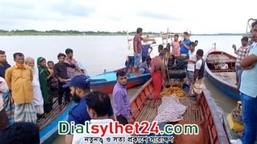 আড়িয়াল খাঁ নদে ড্রেজার ডুবে ৩ শ্রমিকের মৃত্যু