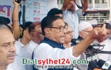 আমাদেরও এক দফা, শেখ হাসিনা ছাড়া নির্বাচন নয়: কাদের