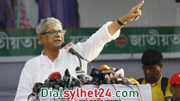 ২৭ জুলাই ঢাকায় বিএনপির মহাসমাবেশ: তারুণ্যের সমাবেশে ফখরুল