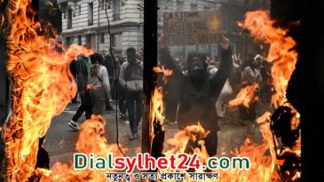 উত্তপ্ত ফ্রান্সে একরাতে গ্রেপ্তার ১৩০০