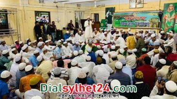 এবার ৩ দফা দাবিতে সিলেট-তামাবিল সড়কে বাস-মিনিবাস বর্জন