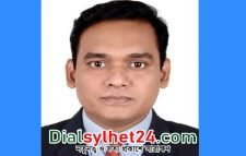 সিলেটের নতুন জেলা প্রশাসক শেখ রাসেল হাসান