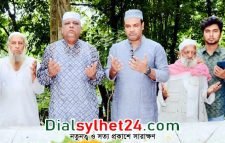 হুমায়ুন রশিদ চৌধুরীর মৃত্যুবার্ষিকীতে আনোয়ারুজ্জামানের শ্রদ্ধা