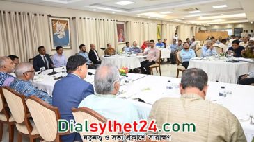 সিলেটের উন্নয়ন প্রকল্প দ্রুত বাস্তবায়নে জোর পররাষ্ট্রমন্ত্রীর