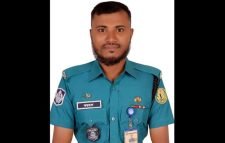 সিলেটে চেকপোস্টে বেপরোয়া মোটরসাইকেলের ধাক্কায় কনস্টেবলের মৃত্যু