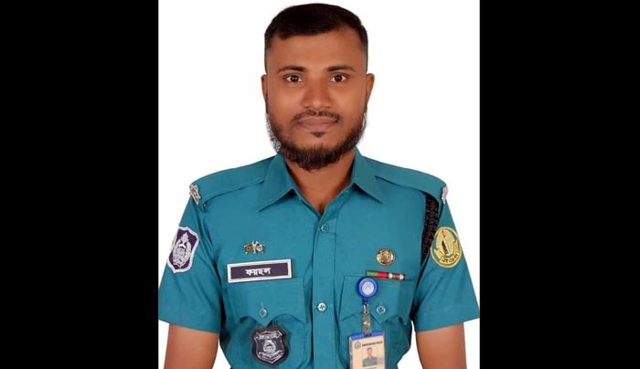 সিলেটে চেকপোস্টে বেপরোয়া মোটরসাইকেলের ধাক্কায় কনস্টেবলের মৃত্যু