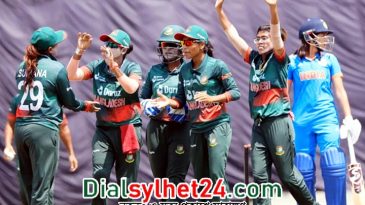 ভারতের সঙ্গে রুদ্ধশ্বাস টাই বাংলাদেশের