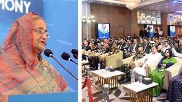 তরুণ প্রজন্মই হবে ‘স্মার্ট বাংলাদেশ’ বিনির্মাণের মূল শক্তি: প্রধানমন্ত্রী