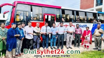 মেট্রোপলিটন ইউনিভার্সিটির শাটল বাস পরিষেবা চালু