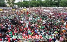 সিলেটে ‘তারুণ্যের সমাবেশ’ থেকে খোয়া গেলো অর্ধশত মোবাইল, অর্ধলক্ষ টাকা!