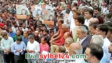 আজ থেকে সরকার পতনের এক দফার আন্দোলনে বিএনপিসহ ৩৬ দল