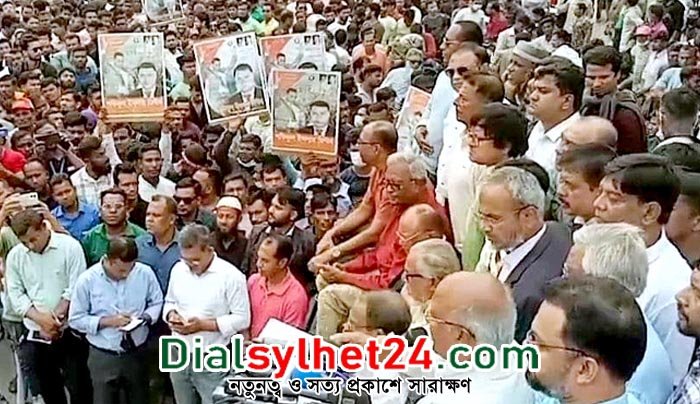 আজ থেকে সরকার পতনের এক দফার আন্দোলনে বিএনপিসহ ৩৬ দল