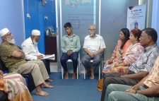 দুর্নীতি প্রতিরোধ কমিটি শ্রীমঙ্গল এর মাসিক সভা