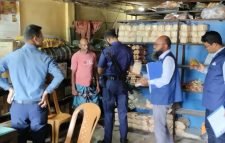 কমলগঞ্জে বিএসটিআই’র জরিমানা